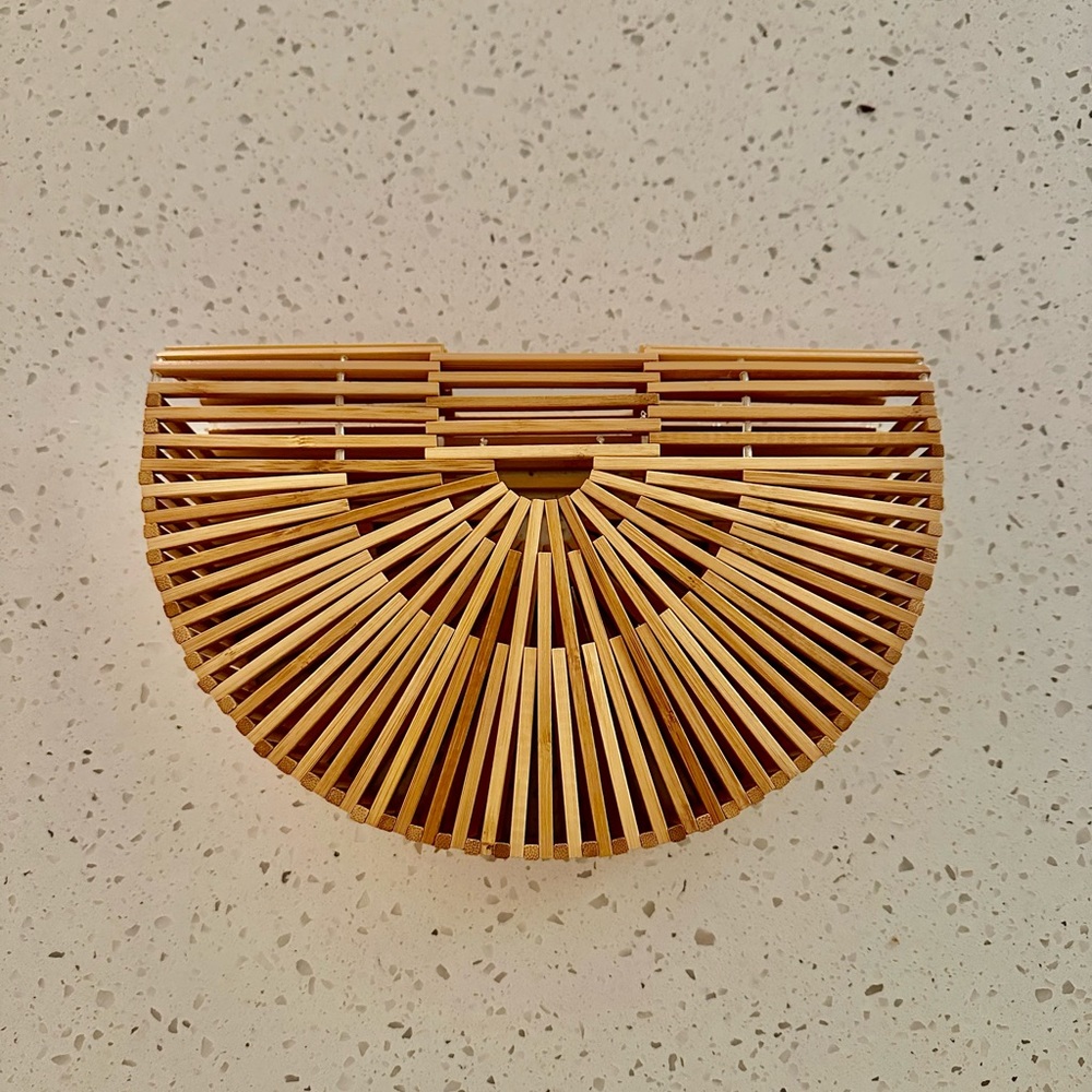 Cult Gaia Bamboo bag